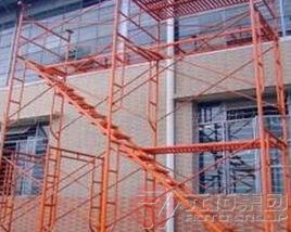 門式腳手架高度尺寸繁多，自成一套體系