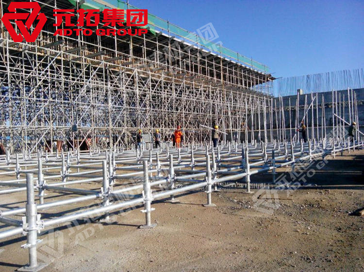 承插型盤扣式腳手架有什么方法及標(biāo)準(zhǔn)？