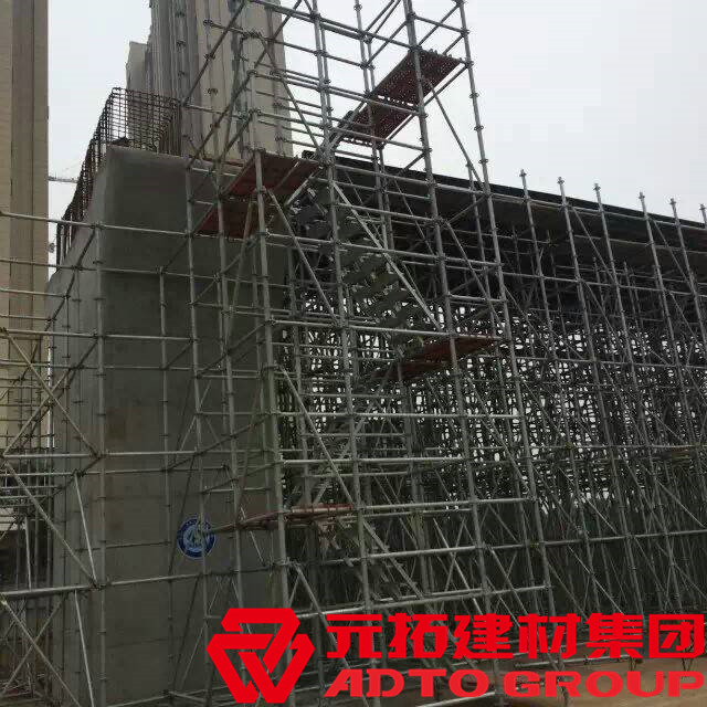 為什么上海大力推廣盤扣式腳手架？