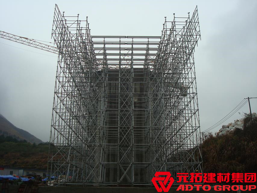 盤扣式腳手架質(zhì)量好壞怎么判斷？