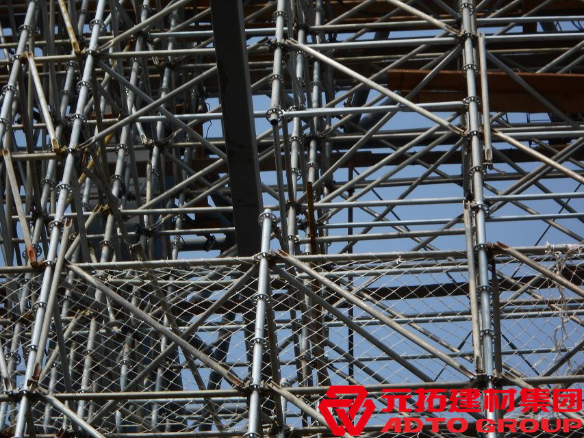 盤扣腳手架可以租嗎？盤扣式租賃多少錢一米？