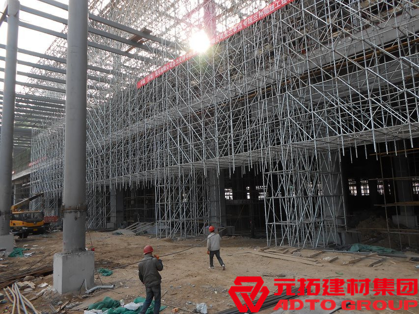 貴州盤扣式腳手架多少錢一噸？專業(yè)廠家報價