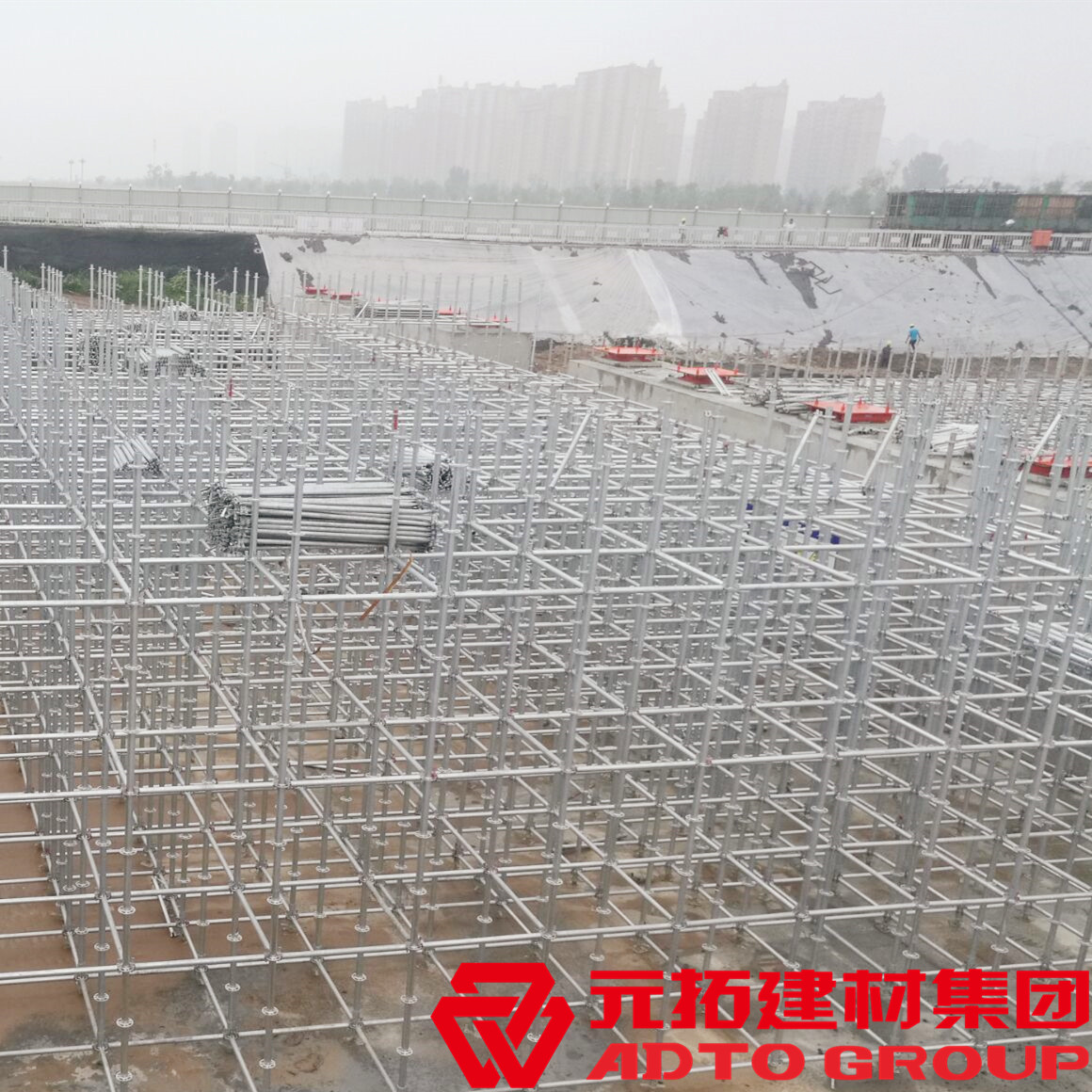 承插式盤扣腳手架數(shù)量按照什么算的？