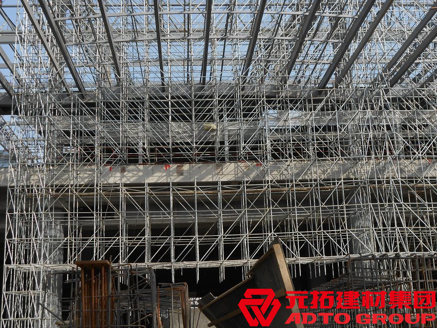 南京盤(pán)扣式腳手架廠家批發(fā)得多少錢(qián)？租賃價(jià)格便宜嗎？