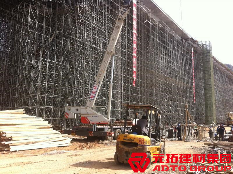 什么是承插型盤扣式腳手架？重慶承插型盤扣式腳手架怎么樣？