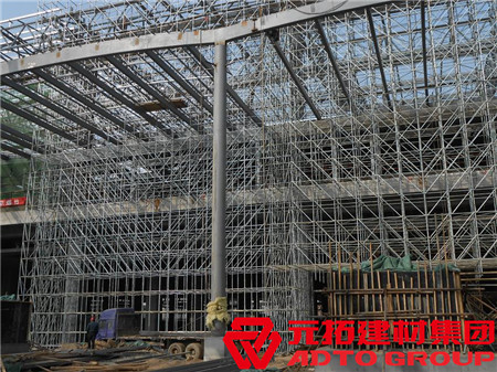 重慶盤扣式腳手架租哪家好？盤扣式腳手架租賃注意事項(xiàng)