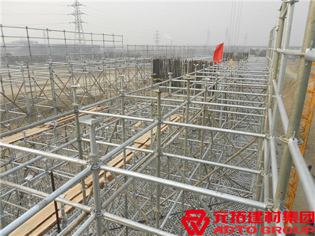 承插式鋼管腳手架一般用于什么地方？2020廣東承插式鋼管腳手架價(jià)格表