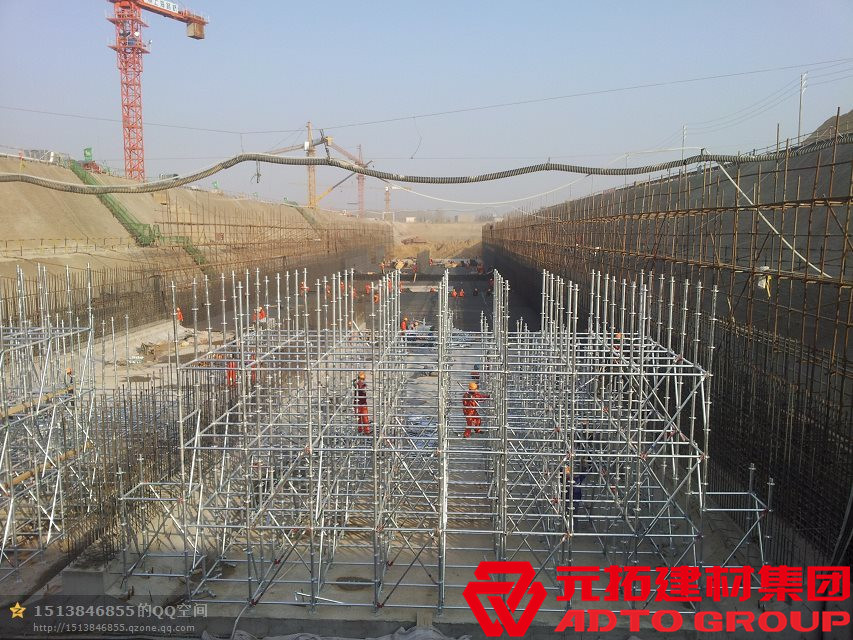 哪家公司做盤扣式鋼管腳手架比較好？