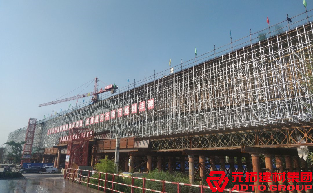 杭州腳手架租賃價(jià)格多少？租腳手架多少錢一天？