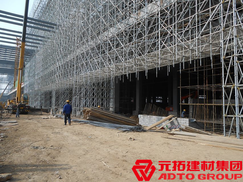 盤扣架租賃一噸多少錢？有哪些規(guī)格？