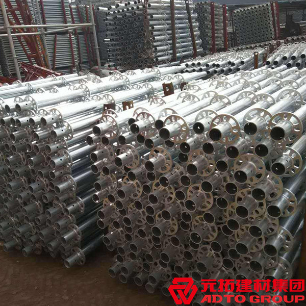 盤扣腳手架一噸每天租金？一噸盤扣架可搭多少立方？
