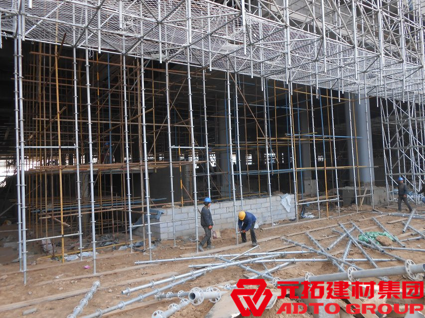 浙江盤扣型腳手架生產(chǎn)廠家在哪里？