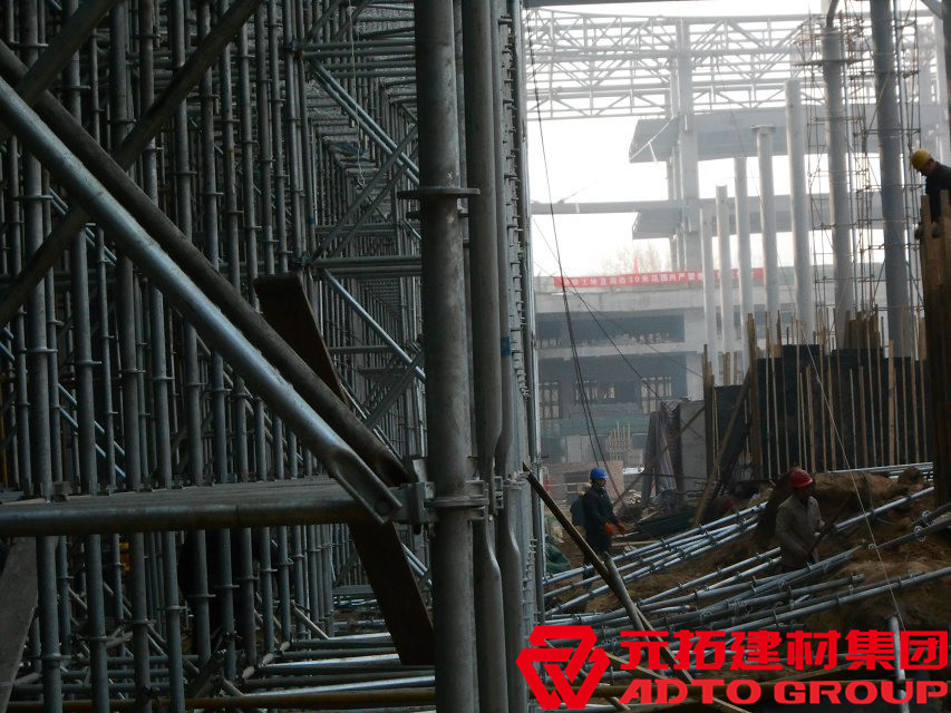 蘇州盤扣式腳手架廠家：48、60系列盤扣式腳手架的三大區(qū)別