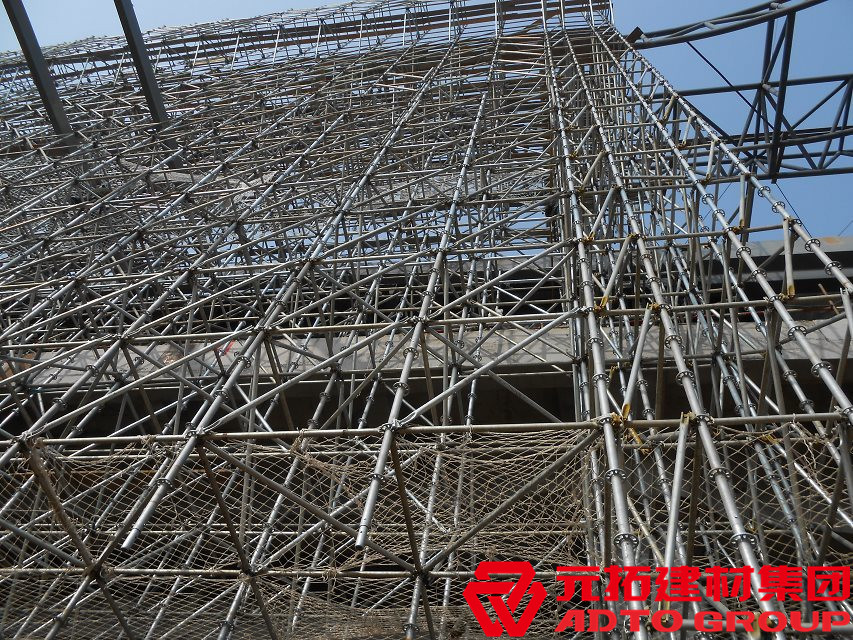 如何搭建承插式腳手架？承插式腳手架檢查內(nèi)容有哪些？