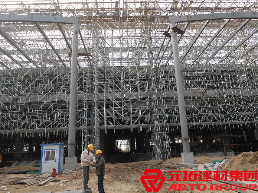 江蘇盤扣腳手架生產廠家哪家好？盤扣腳手架用途有哪些？