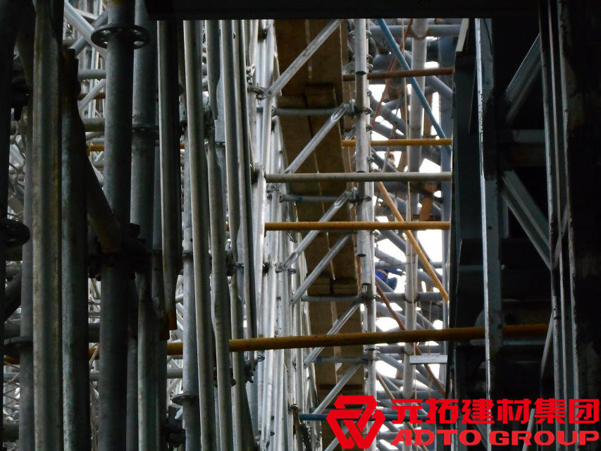 重慶盤扣腳手架租賃價格多少？2021盤扣腳手架搭設要求
