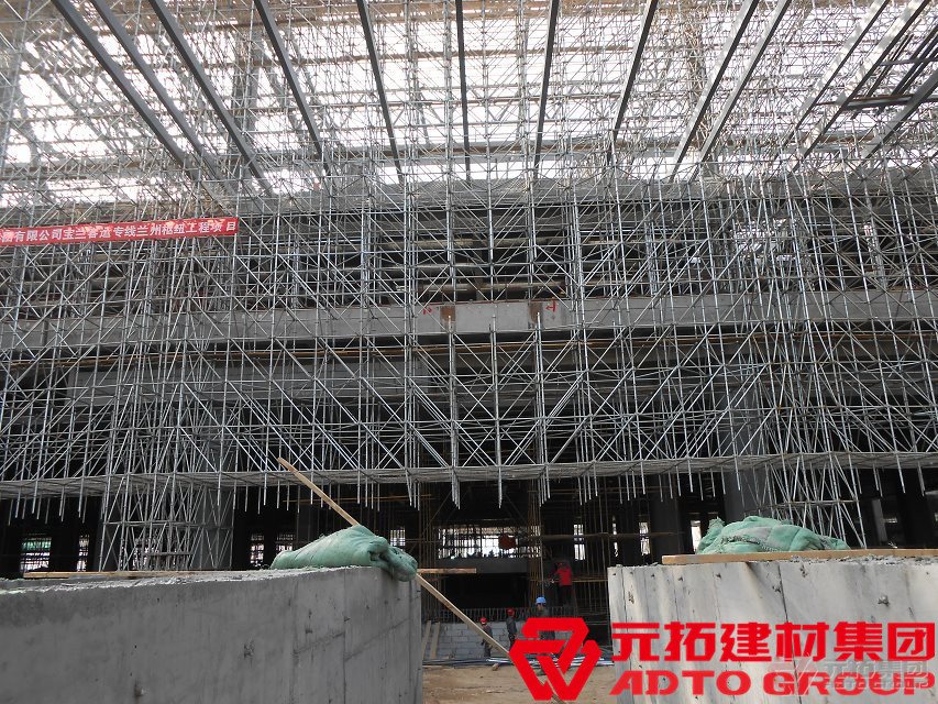 廣東省盤扣式腳手架廠家哪家好？