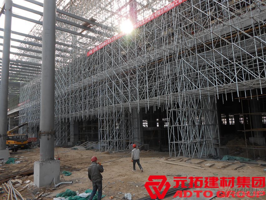 盤扣式腳手架廠家哪家好？