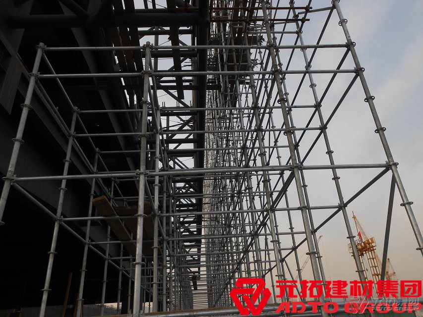 盤扣式腳手架廠家哪家好？盤扣式腳手架如何拆除？