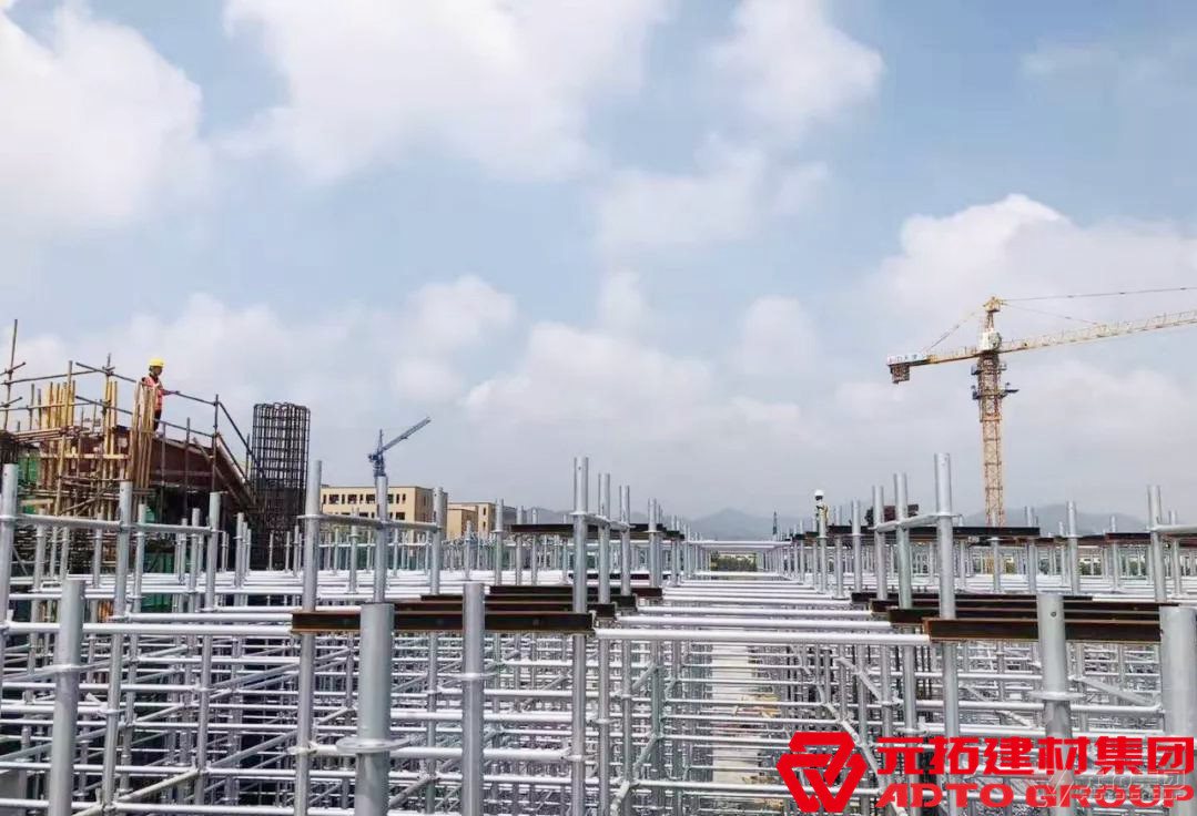 為什么盤扣式腳手架被市場青睞？
