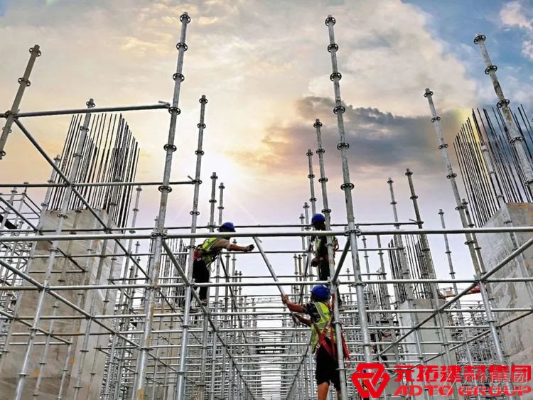 盤扣式腳手架搭建效率有多高呢？