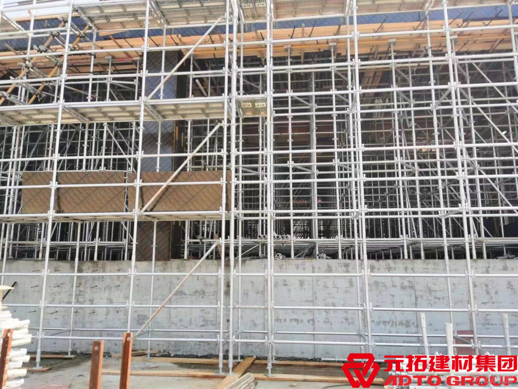盤扣式腳手架的施工工藝是什么？有什么優(yōu)點(diǎn)？