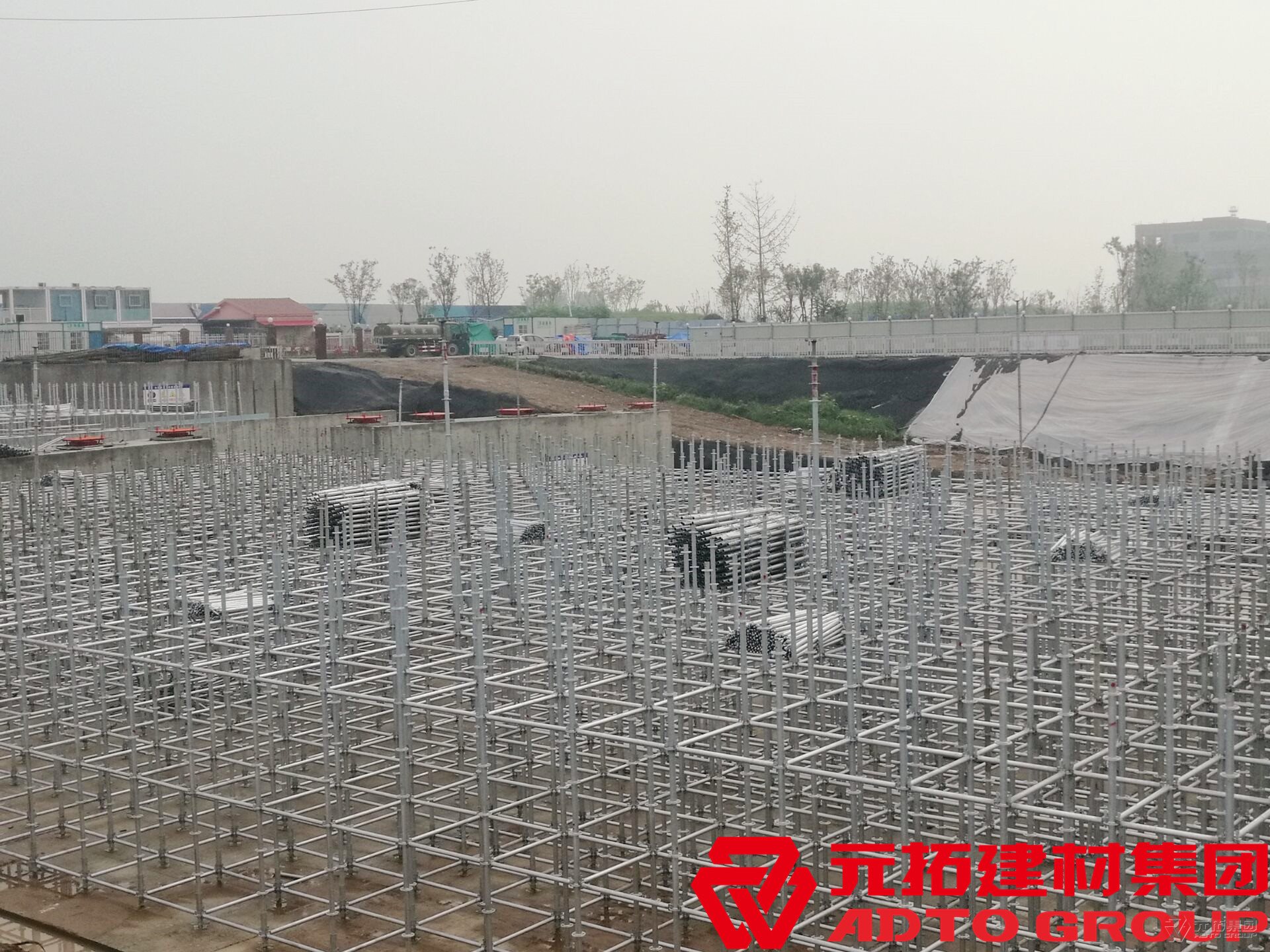 盤扣式腳手架如何拆除才安全？