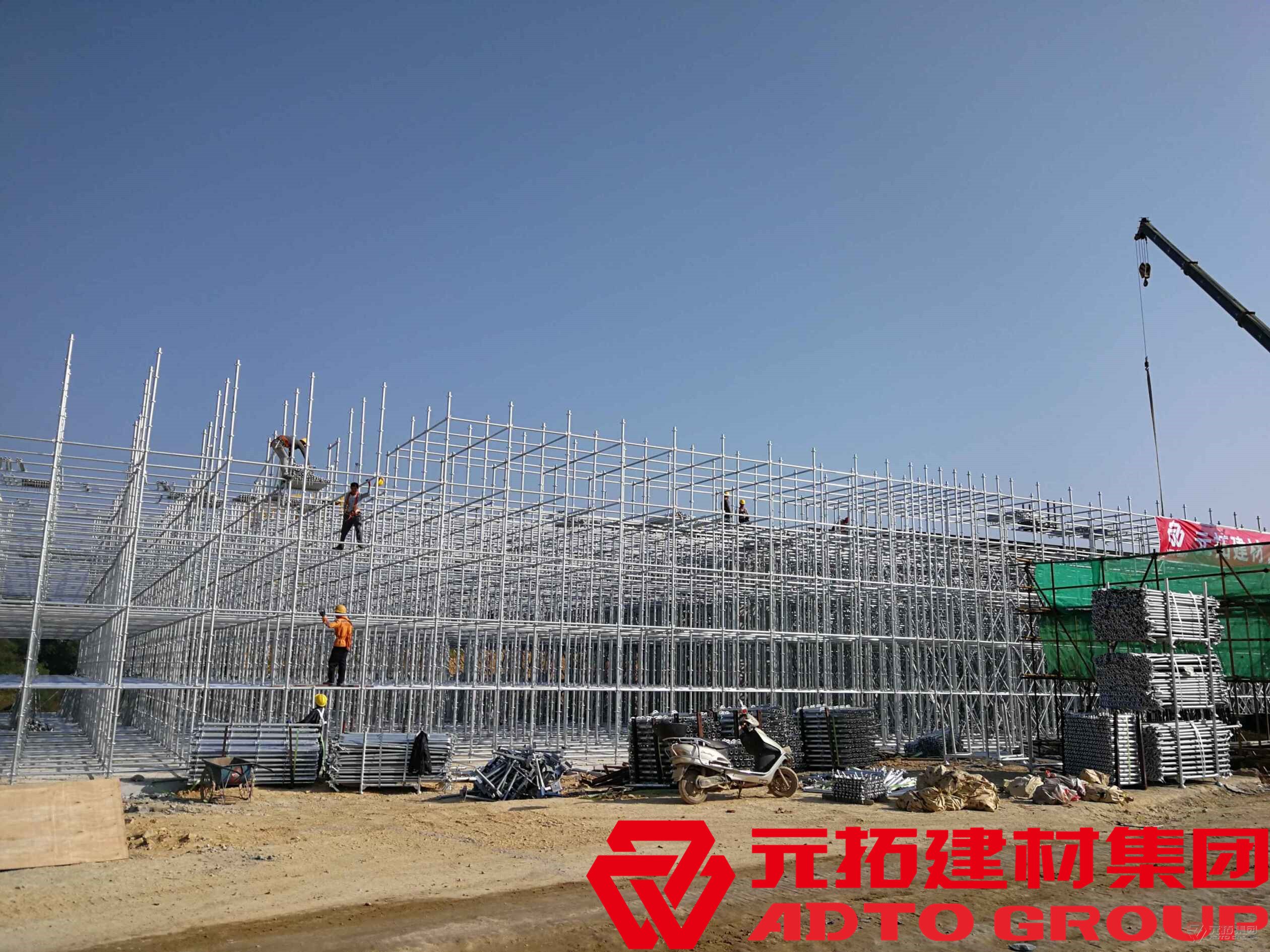 湖南盤扣式腳手架批發(fā)找哪家好？