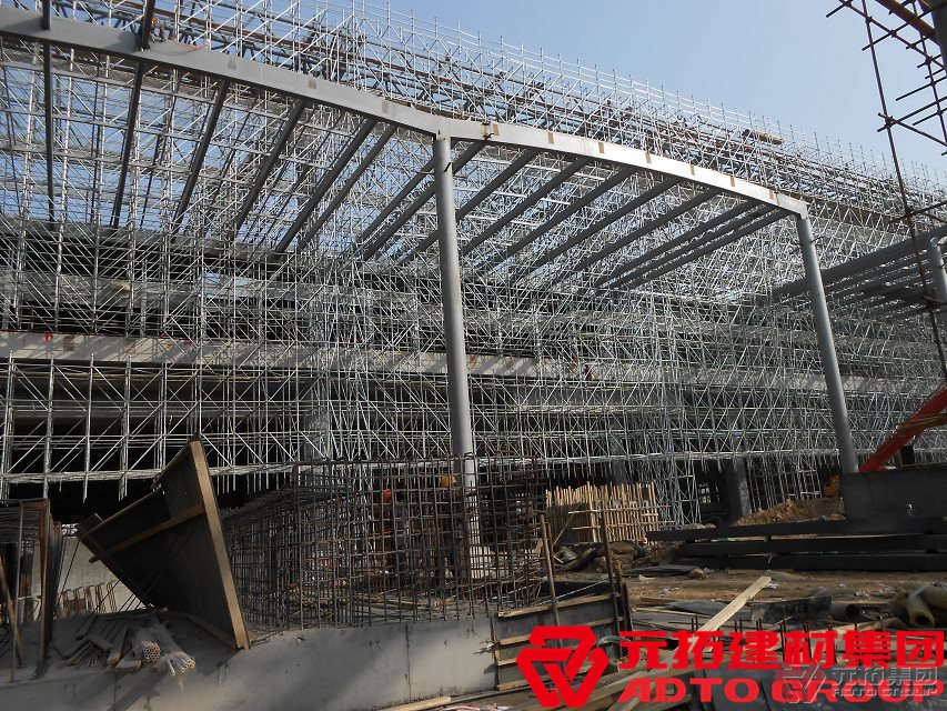 盤扣式腳手架強(qiáng)在哪里？
