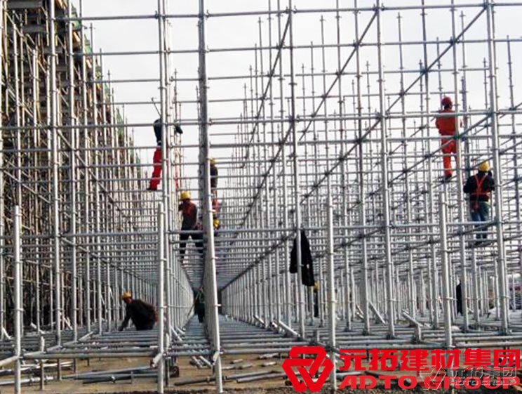 盤扣式腳手架在施工過程中有什么好處嗎？
