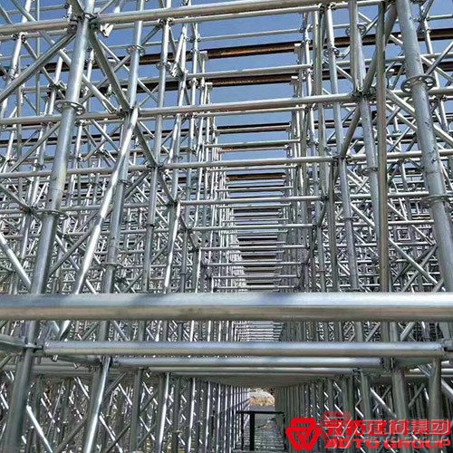 盤扣式腳手架會取代傳統(tǒng)腳手架嗎？