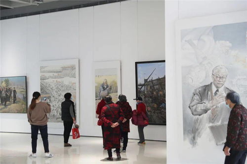 百年江蘇·美術(shù)精品展亮相張家港 繪畫藝術(shù)創(chuàng)作的史詩回響