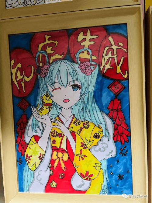 廣宗縣“歡天喜地過(guò)大年”少兒繪畫(huà)藝術(shù)作品線上展覽 童筆繪新春，創(chuàng)意綻華彩