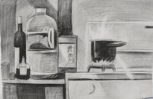 青春繪夢(mèng) 第七屆校園文化藝術(shù)節(jié)書(shū)畫(huà)作品展的繪畫(huà)藝術(shù)升華